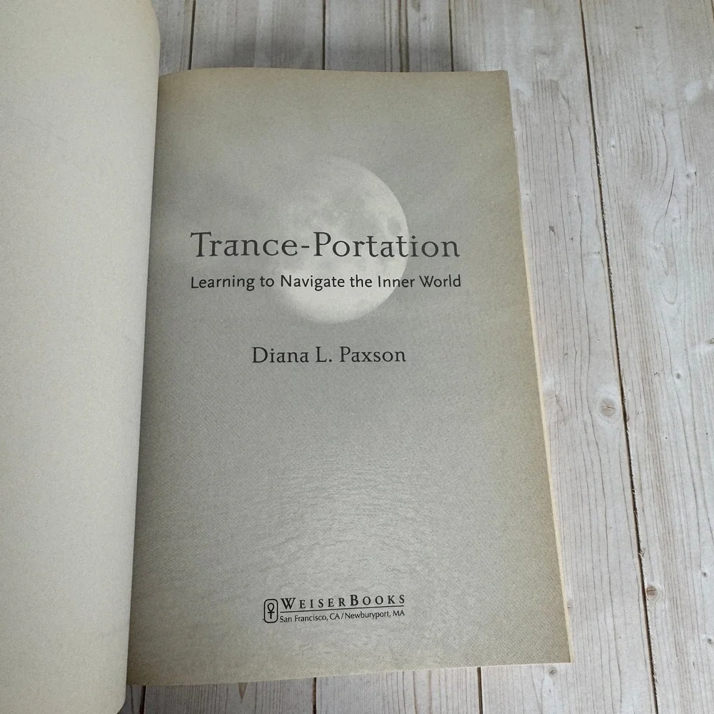 Trance-Portation Diana L. Paxson 2008 First Edition Spirituality Weiser Books